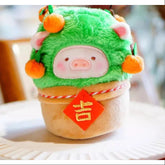 LuLu the Piggy Happy New Years S Plush Doll 2024 Limited Edition